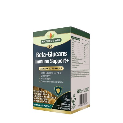 Natures Aid - Beta-Glucans Immune Support+