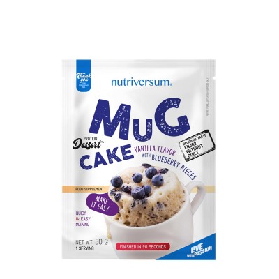 Nutriversum - Mug Cake - DESSERT