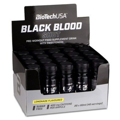 BioTech USA - Black Blood Shot