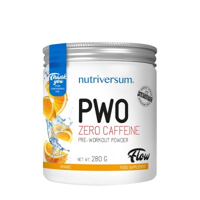 Nutriversum - PWO zero caffeine - FLOW