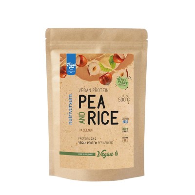 Nutriversum - Pea & Rice Vegan Protein - VEGAN