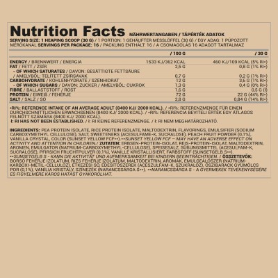 Nutriversum - Pea & Rice Vegan Protein - VEGAN - NEW