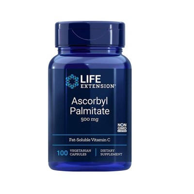 Life Extension - Ascorbyl Palmitate, 500mg - 100 vcaps