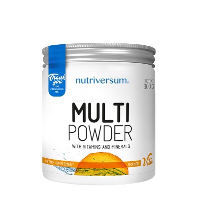 Nutriversum - Multi Powder - VITA