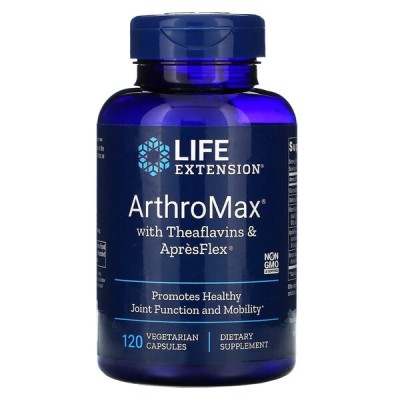 Life Extension - ArthroMax with Theaflavins and ApresFlex - 120