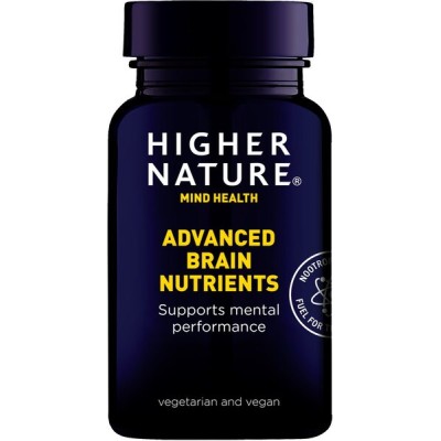 Higher Nature - Advanced Brain Nutrients - 90 caps