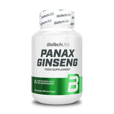 BioTech USA - Panax Ginseng - 60 caps