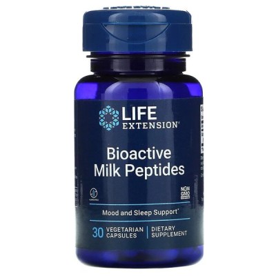 Life Extension - Bioactive Milk Peptides - 30 vcaps