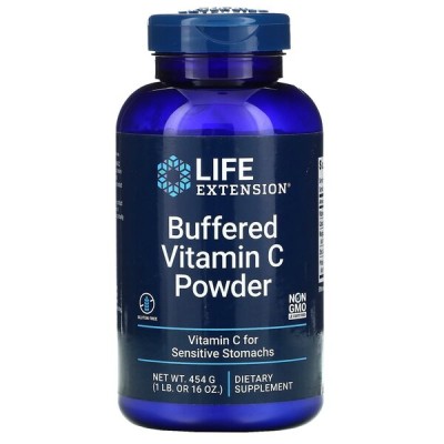 Life Extension - Buffered Vitamin C Powder - 454 grams