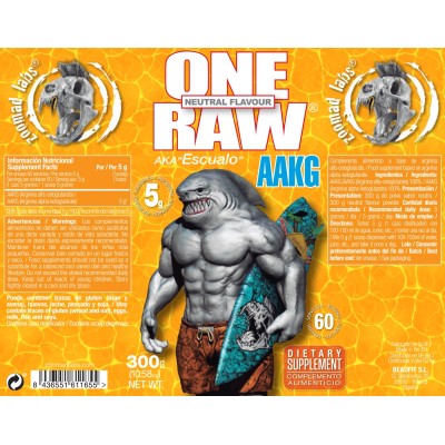 Zoomad Labs - One Raw® AAKG