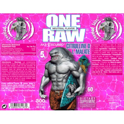 Zoomad Labs - One Raw® Citrulline D L-Malate