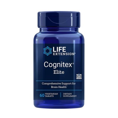 Life Extension - Cognitex Elite - 60 tablets