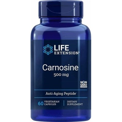 Life Extension - Carnosine, 500mg - 60 vcaps