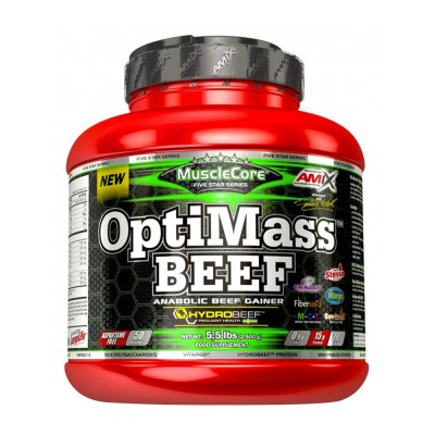 Amix - OptiMass™ Beef Gainer