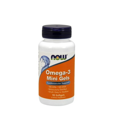 Now Foods - Omega-3 Mini Gels