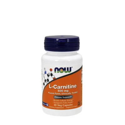 Now Foods - L-Carnitine 500 mg