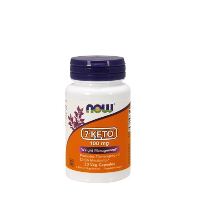 Now Foods - 7-KETO® 100 mg