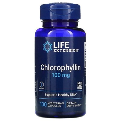 Life Extension - Chlorophyllin, 100mg - 100 vcaps