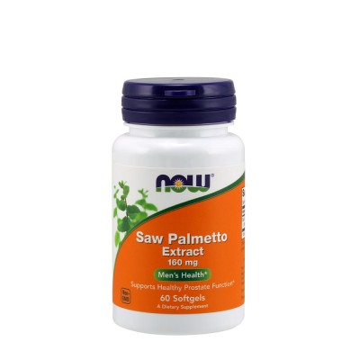 Now Foods - Saw Palmetto Extract 160 mg