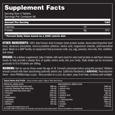 Universal Nutrition - 100% Beef Aminos™