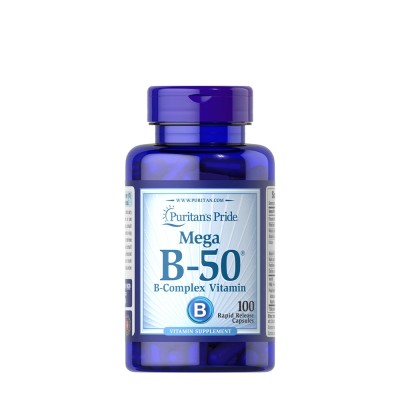 Puritan's Pride - Vitamin B-50® Complex