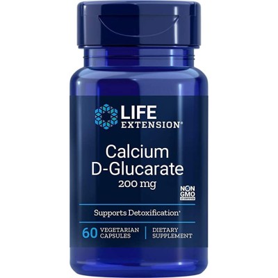 Life Extension - Calcium D-Glucarate, 200mg - 60 vcaps