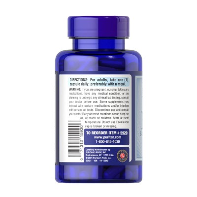 Puritan's Pride - Vitamin B-50® Complex