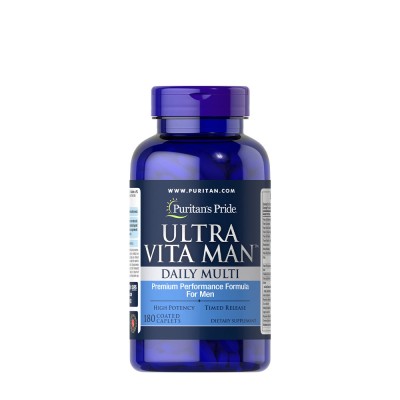 Puritan's Pride - Ultra Vita Man™ Time Release