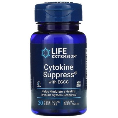 Life Extension - Cytokine Suppress with EGCG - 30 vcaps