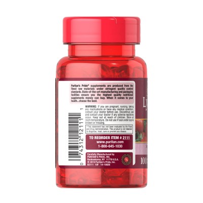 Puritan's Pride - Lycopene 10 mg