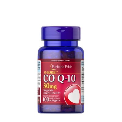Puritan's Pride - Q-SORB™ Co Q-10 30 mg