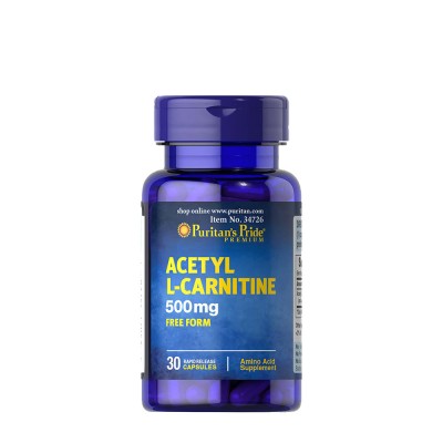 Puritan's Pride - Acetyl L-Carnitine 500 mg