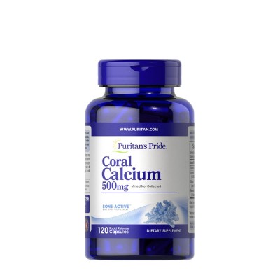 Puritan's Pride - Coral Calcium 500 mg