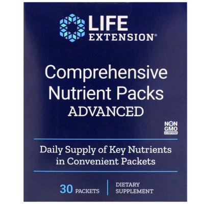 Life Extension - Comprehensive Nutrient Packs Advanced - 30