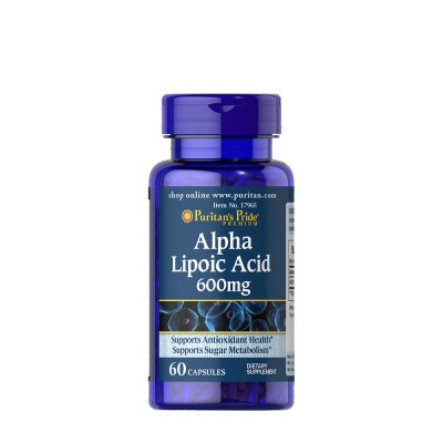 Puritan's Pride - Alpha Lipoic Acid 600 mg