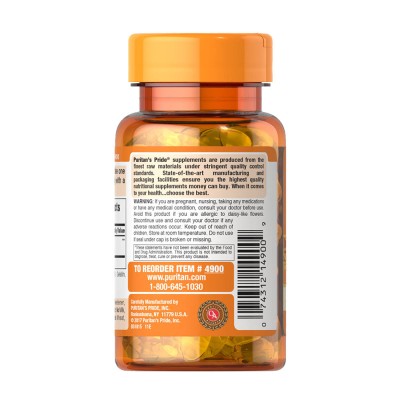 Puritan's Pride - Lutein 20 mg with Zeaxanthin (30 Softgels)
