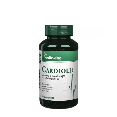 Vitaking - Cardiolic® – Heart Support Formula - 60 Softgels