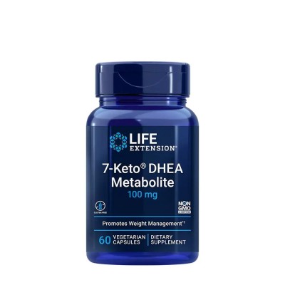 Life Extension - 7-Keto DHEA Metabolite - 60 Veg Capsules