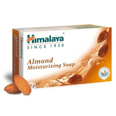Himalaya - Almond Moisturizing Soap - 75 grams
