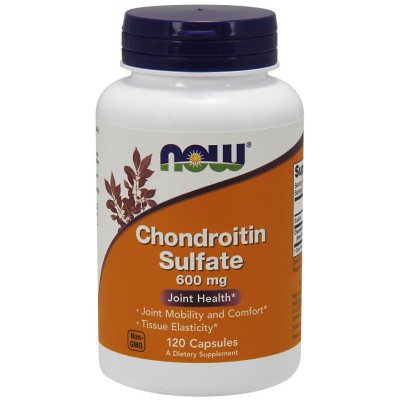 NOW Foods - Chondroitin Sulfate, 600mg - 120 caps