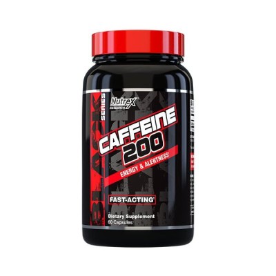 NUTREX - Caffeine 200 - 60 caps