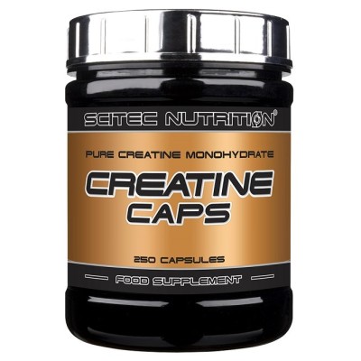 Scitec Nutrition - Creatine Caps - 250 caps