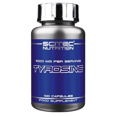 Scitec Nutrition - Tyrosine, 500mg - 100 caps