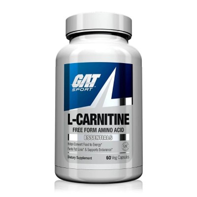 GAT - L-Carnitine, 500mg - 60 vcaps