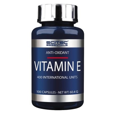 Scitec Nutrition - Vitamin E, 400 IU - 100 caps