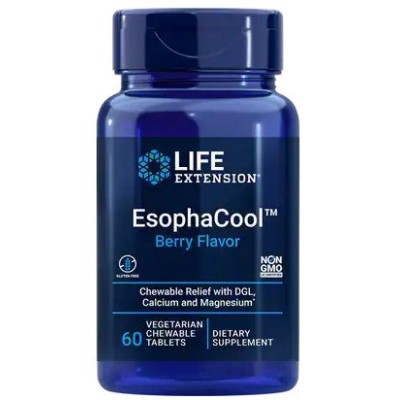 Life Extension - EsophaCool, Berry Flavor - 60 vegetarian