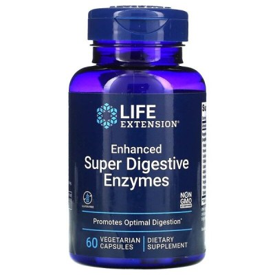 Life Extension - Enhanced Super Digestive Enzymes and