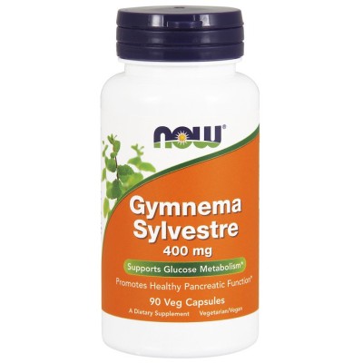 NOW Foods - Gymnema Sylvestre, 400mg - 90 vcaps