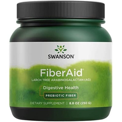 Swanson - FiberAid Larch Tree Arabinogalactan (AG) - 250 grams