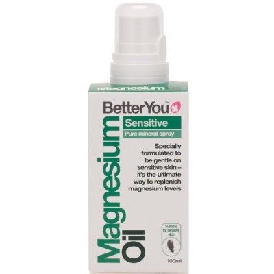 Better You - Magnesium Oil Sensitive Spray - 100 ml.